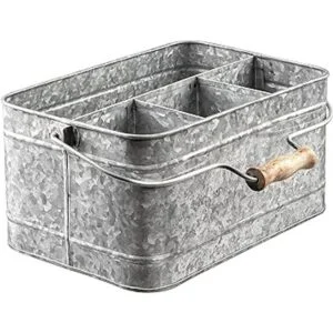Royalty Art Organizador de cocina Farmhouse con mango para_2