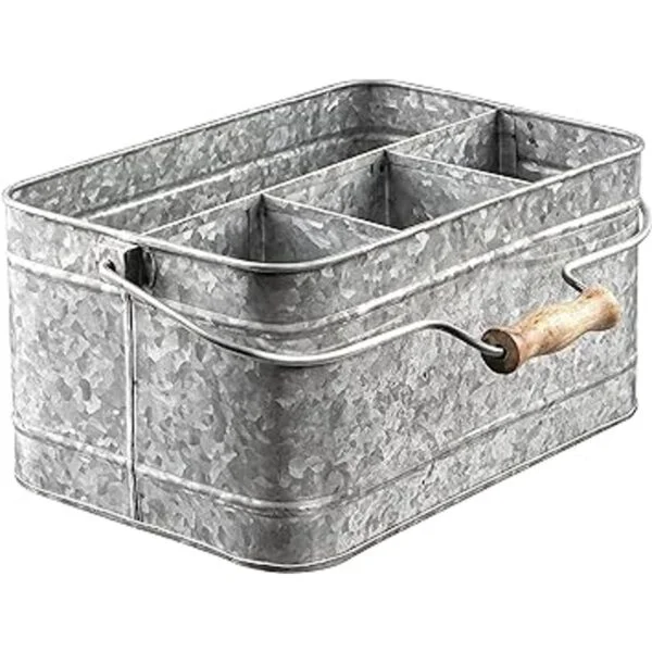 Royalty Art Organizador de cocina Farmhouse con mango para_2