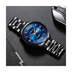 CRRJU Relojes minimalistas casuales de lujo para hombre_4