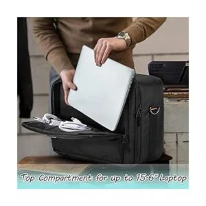 CURMIO Funda de transporte para proyector bolsa de_4