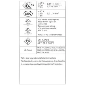 WAGO 221 Tuercas de palanca de 78 piezas surtido de_6