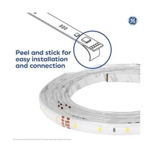 GE Cinta de luz LED color blanco frío 20 pies_3