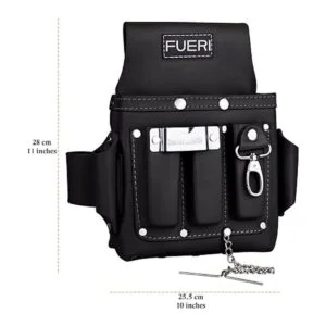 FUERI Kit profesional de 4 bolsillos para herramientas de_6