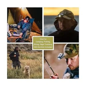 Claymore Capon 120D Luz recargable con clip multiusos_3