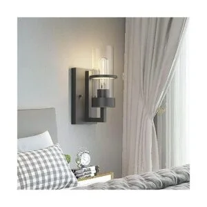 Tipace Lámparas de pared negras apliques de pared_2