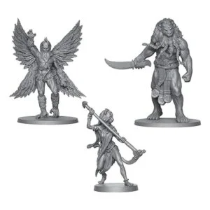 Conjunto de Guardianes Ankh Gods of Egipto por CMON_5