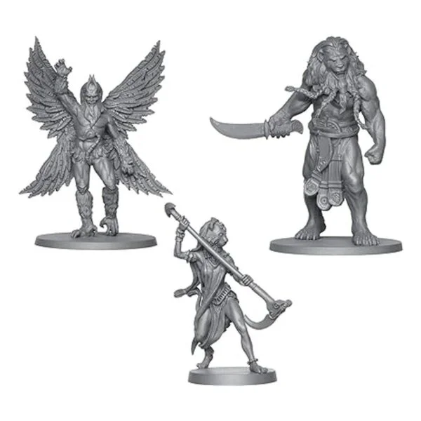 Conjunto de Guardianes Ankh Gods of Egipto por CMON_5