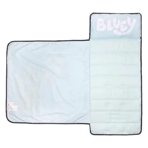Jay Franco Bluey Sisters Tapete para siesta Almohada y_2