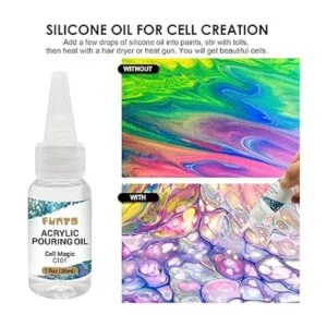 Funto Pintura acrílica para vertido juego de 36 botellas_5