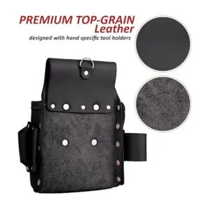 FUERI Kit profesional de 4 bolsillos para herramientas de_3