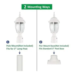 LITPaTH Lámpara de iluminación de poste para exteriores_4