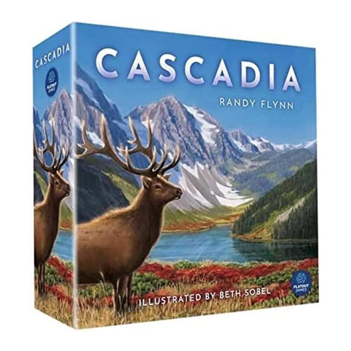 Cascadia juego de mesa galardonado en el noroeste del_1