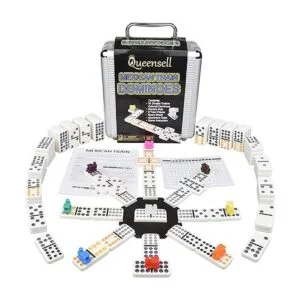 Juego de dominó de tren mexicano para adultos juego de_2