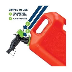 Scepter FSCG552 Contenedor de combustible con boquilla_5