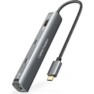 Adaptador multipuerto USB C concentrador CableCreation 6_1