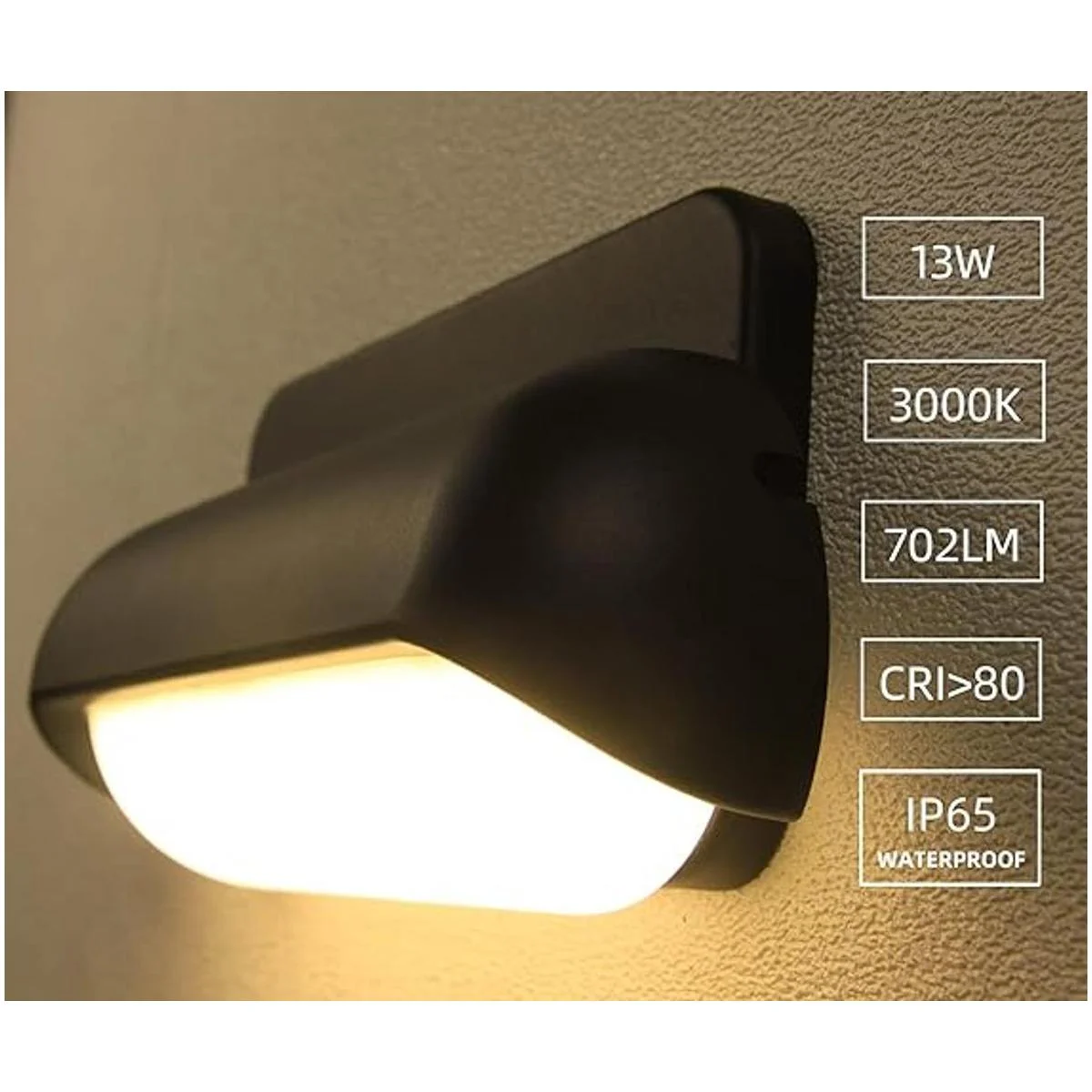 PLUSLED Moderno aplique de pared para exteriores para_2