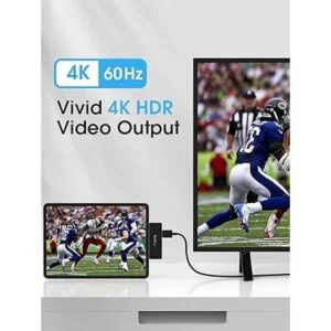 Adaptador de concentrador USB C para iPad Pro Dockteck 5_3