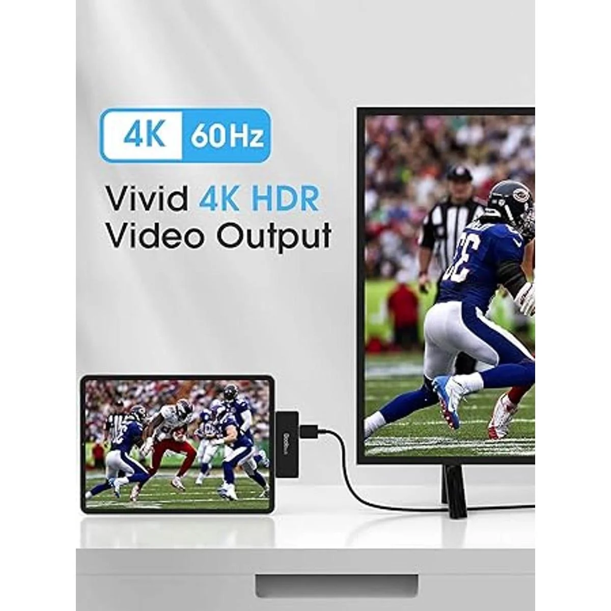 Adaptador de concentrador USB C para iPad Pro Dockteck 5_3