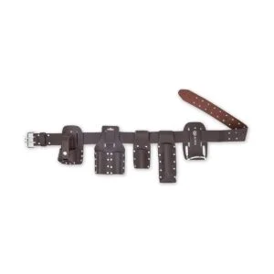 LAUTUS Cinturón de andamio Cinturón de andamio de cuero_4