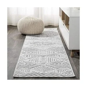 JONATHAN Y SBH103A28 Jordan Alfombra geométrica de pelo_2