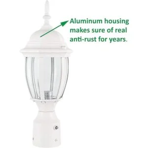 LITPaTH Lámpara de iluminación de poste para exteriores_3