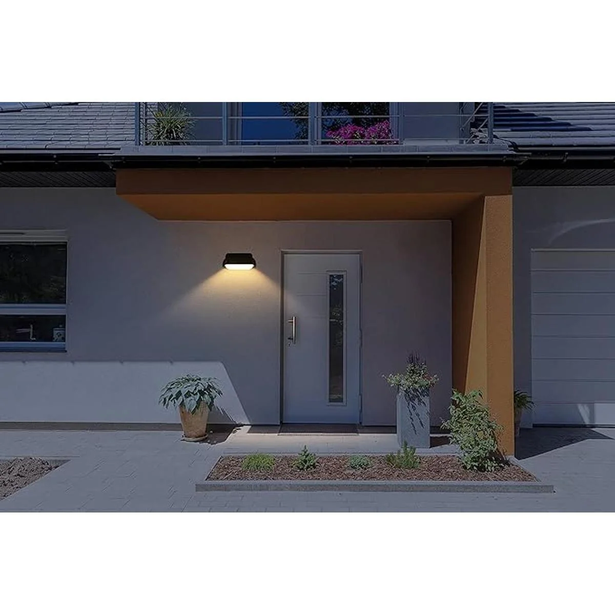 PLUSLED Moderno aplique de pared para exteriores para_5