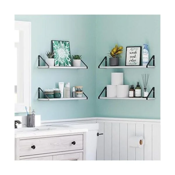 Wallniture Estantes de baño Ponza para almacenamiento en_2
