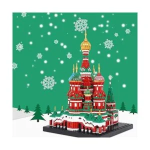 Geniteen Juego de bloques de construcción modelo de_2