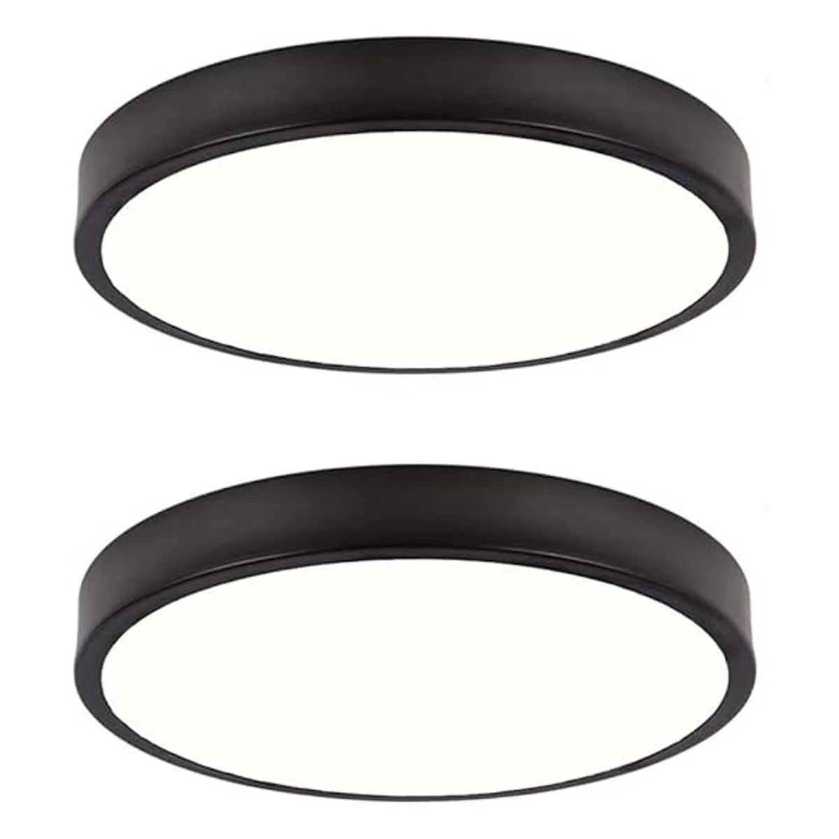 SOTTAE Paquete de 2 lámparas de techo LED de montaje_1