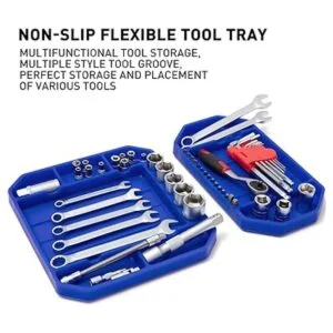 Aocoom 3 bandejas de herramientas grandes antideslizantes_3