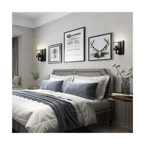 Tipace Lámparas de pared negras apliques de pared_3