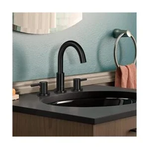 SOKA Grifo de baño de 8 a 16 pulgadas color negro mate_2