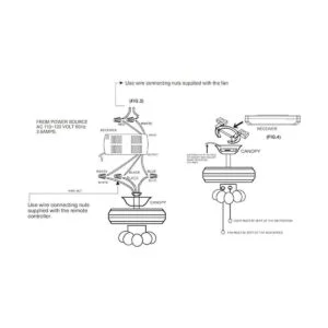 Breeze Bay Kit universal de control remoto y receptor de_5