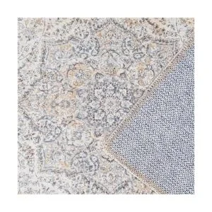 JINCHAN Alfombra persa de 3 x 5 pulgadas estilo vintage_3