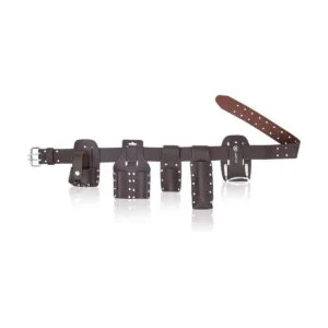 LAUTUS Cinturón de andamio Cinturón de andamio de cuero_1