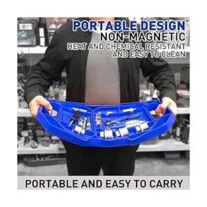 Aocoom 3 bandejas de herramientas grandes antideslizantes_5