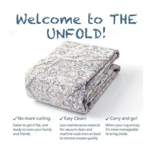 JINCHAN Alfombra persa de 3 x 5 pulgadas estilo vintage_7