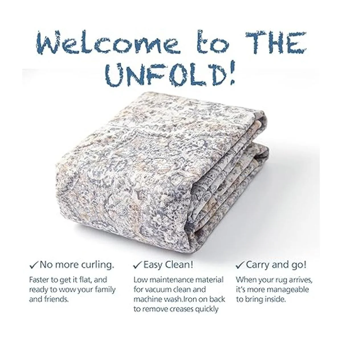 JINCHAN Alfombra persa de 3 x 5 pulgadas estilo vintage_7