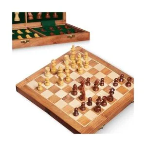 Get The Games Out Juego de ajedrez de viaje tablero de_6