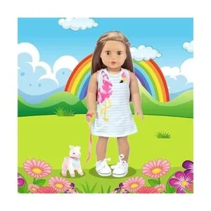 Ecore Fun American Accesorios para muñecas de 18 pulgadas_5