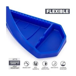 Aocoom 3 bandejas de herramientas grandes antideslizantes_4