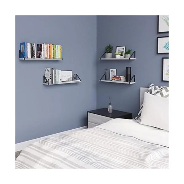 Wallniture Estantes de baño Ponza para almacenamiento en_6