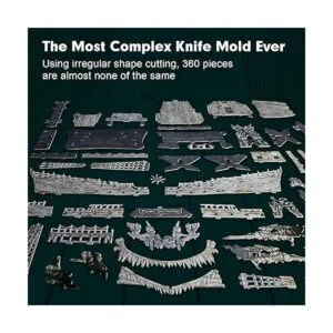 CubicFun 3D Puzzles para adultos LED verde volador_4