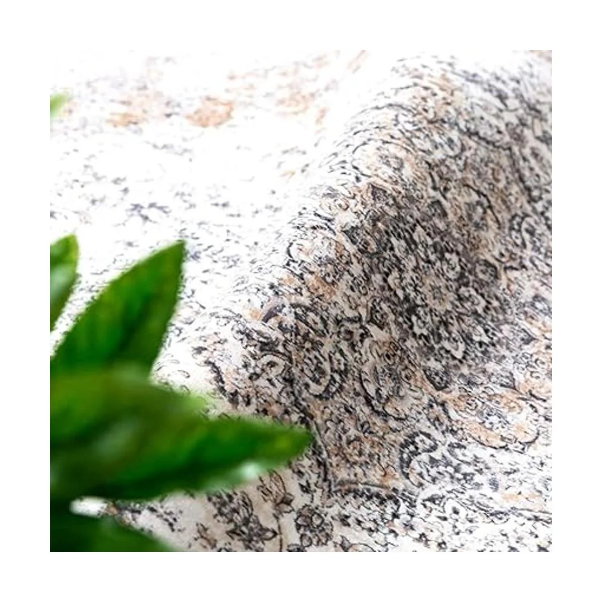 JINCHAN Alfombra persa de 3 x 5 pulgadas estilo vintage_2