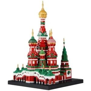 Geniteen Juego de bloques de construcción modelo de_1