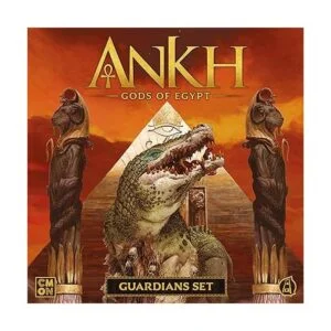 Conjunto de Guardianes Ankh Gods of Egipto por CMON_2