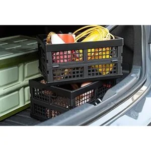 Eslite Cajas de almacenamiento plegables de plástico de 16_7