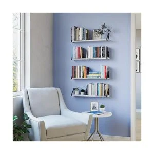 Wallniture Estantes de baño Ponza para almacenamiento en_4