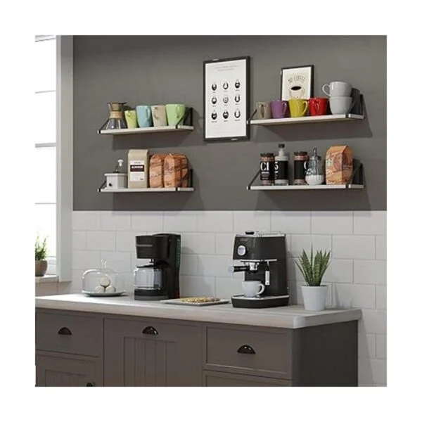 Wallniture Estantes de baño Ponza para almacenamiento en_7