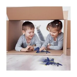 ArtCreativity Jumbo Diecast F18 Blue Angel Jets con_6